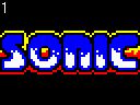 Sonic (pseudo ansi-logo)